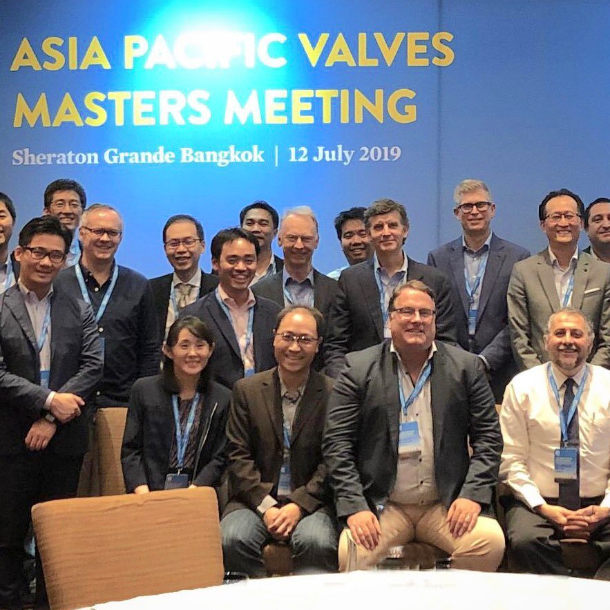 Cardiologists at Asia Pacific Conference
