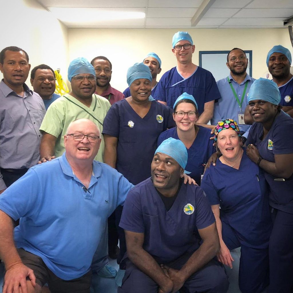 Cardiologists Training Overseas
